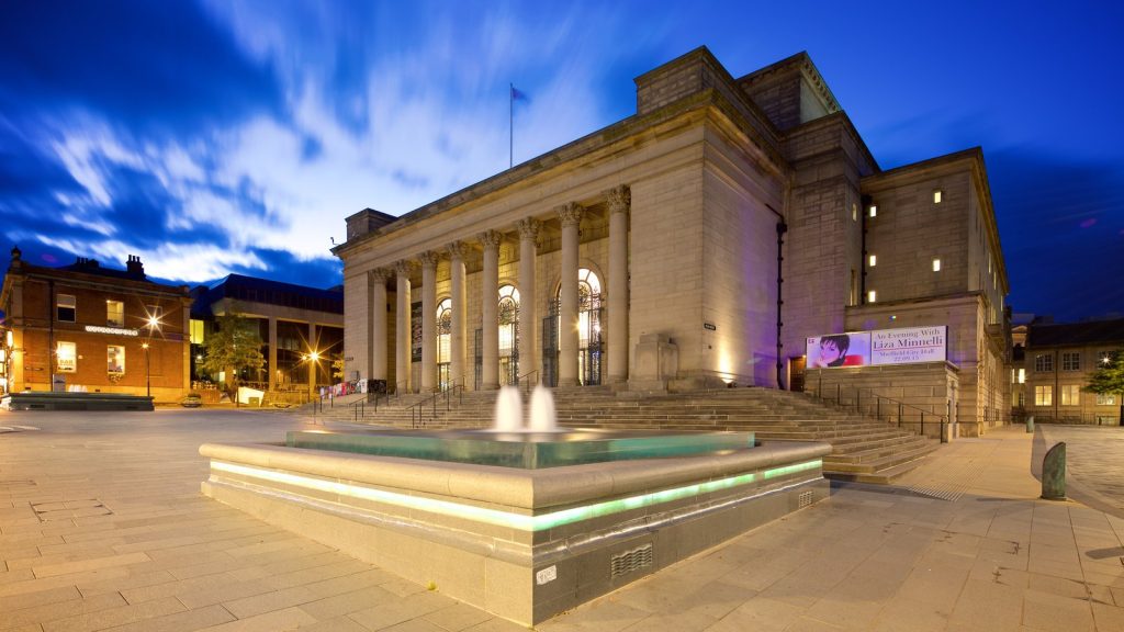 An image of Sheffield City Hall